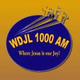 Gospel Explosions 1000 AM - WDJL Logo