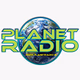 PlanetRadio.ie Logo