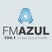 FM Azul 104.1 Logo