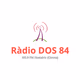 Radio DOS 84 - 105.9 FM Logo