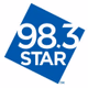 Star 98.3 - CKSR-FM Logo