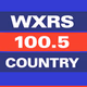 The Rooster 100.5 - WXRS-FM Logo