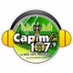 Rádio Capim FM 107.9 Logo