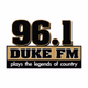 96.1 Duke FM - WDKE Logo