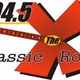 94.5 The X - KRXL Logo