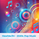 HearMe.fm - 2020s Pop Music Logo