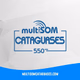 Multisom Cataguases Logo