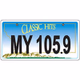 My 105.9 - KWMY Logo