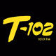 T-102 - WAVT-FM Logo
