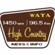 AM 1450 WATA & 96.5 - WATA Logo