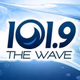 101.9 The Wave - KZWV Logo