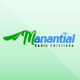 Radio Cristiana Manantial Logo