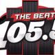 The Beat 105.5- WLGZ-HD2 Logo