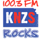 Kansas Rocks - KNZS Logo