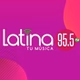 Latina 95.5 - W238CO logo