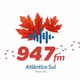 94.7 Atlântico Sul Logo
