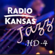 Radio Kansas Jazz - KHCC-HD4 Logo