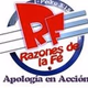 Razones de la fé Logo
