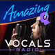 Amazing Radios - Vocals Logo