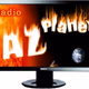 Radio AZ Planet Logo