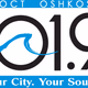 Oshkosh Community Radio - WOCT-LP Logo