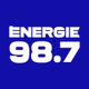 ÉNERGIE 98.7 - CIKI-FM Logo