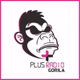 Plus Radio - GORILA Logo