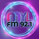 MYL FM 92.1 - XEMYL Logo
