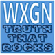 Truth That Rocks - WXGN Logo