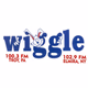 Wiggle 100 - WHGL-FM Logo
