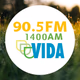 Vida FM 90.5 - WIDA-FM Logo