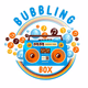 Bubbling Box Radio Logo