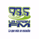 93.5 La Gran FM Logo