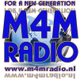 M4M Radio Logo