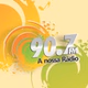 Nossa Rádio FM 90.7 logo