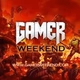 Gamer Weekend Chiptune Logo