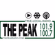 The Peak - WTHK Logo