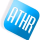 ATHR - All The Hitz Radio Logo