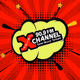 90.9 FM XChannel Bandung Logo
