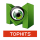 RadioMonster.FM - Top Hits Logo