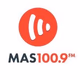 Más 100.9 FM - WNMR Logo