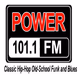 Power 101.1 FM - WHJA Logo