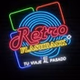 Retro Flash Back Radio mexico logo