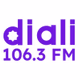 Radio Diali 106.3FM - CKIN-FM Logo