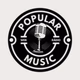 Popular Music Web Rádio Logo