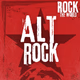 Rock The World - Alt Rock Logo