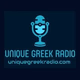 Unique Greek Radio Logo