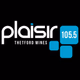 Plaisir 105,5 - CJLP-FM Logo