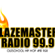 99.9 Blazemasterz Radio Logo