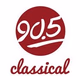 90.5 WKAR - WKAR Classical Logo